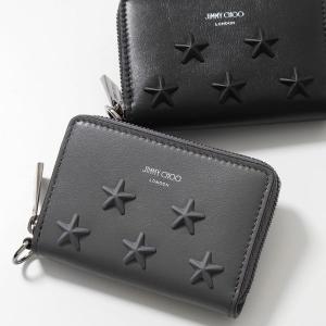 JIMMY CHOO（ジミーチュウ） 二つ折り長財布 NINO U CZN ニノ
