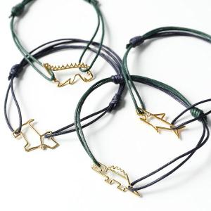 ALIITA（アリータ） ブレスレット CASITA MIAU DINO CORD BRACELET