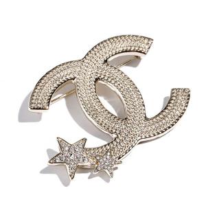 新品 シャネル ココマーク ブローチ ノベルティ Cロゴ CCロゴ CHANEL CHANEL（シャネル） ブローチ ABC726 B15375 レディース ココマーク CC