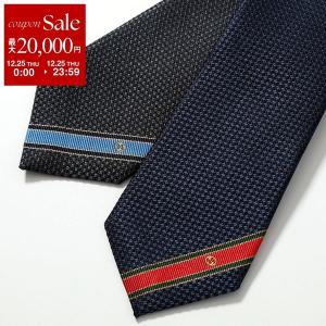 GUCCI（グッチ） 並行輸入 ネクタイ インターロッキングG 643945 4E002