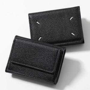 Maison Margiela（メゾンマルジェラ） 三つ折り財布 S55UI0296 P0399