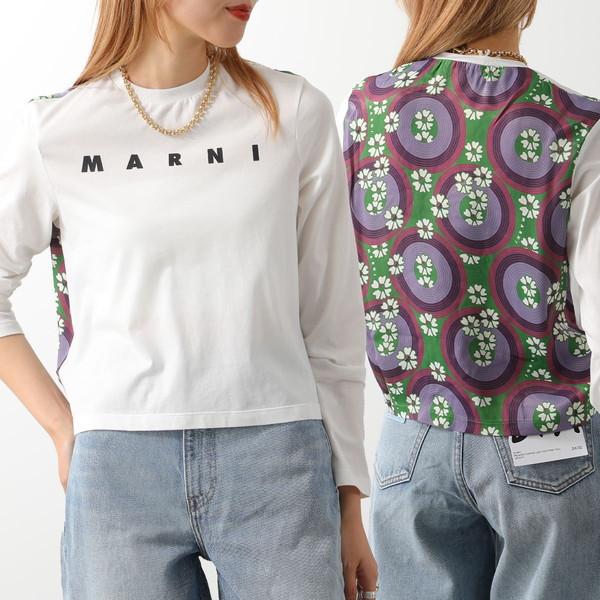 MARNI KIDS マルニ キッズ カットソー M00838 M00QP レディース ガールズ ク...