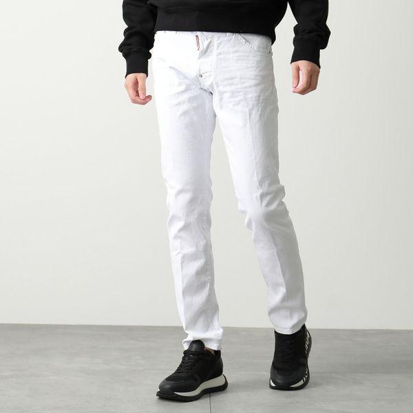 DSQUARED2 ディースクエアード ジーンズ GARMENT DYED COOL GUY S74...