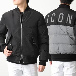 DSQUARED2（ディースクエアード） レザージャケット Biker Bomber