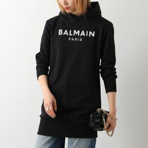 BALMAIN KIDS バルマン キッズ パーカー BT1A70 Z0081 レディース ガールズ...