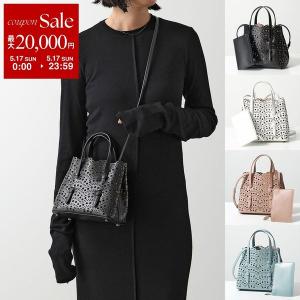 アライア ALAiA レディース MINA 16 VIENNEウェーブ 2way ショルダーバッグ ハンドバッグ 斜めがけ クロスボディ アライア ALAiA レディース MINA 16 VIENNEウェーブ 2way ショルダー