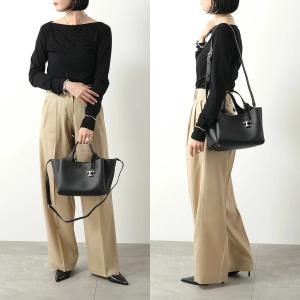 TODS トッズ ハンドバッグ APA 2 M...の詳細画像4