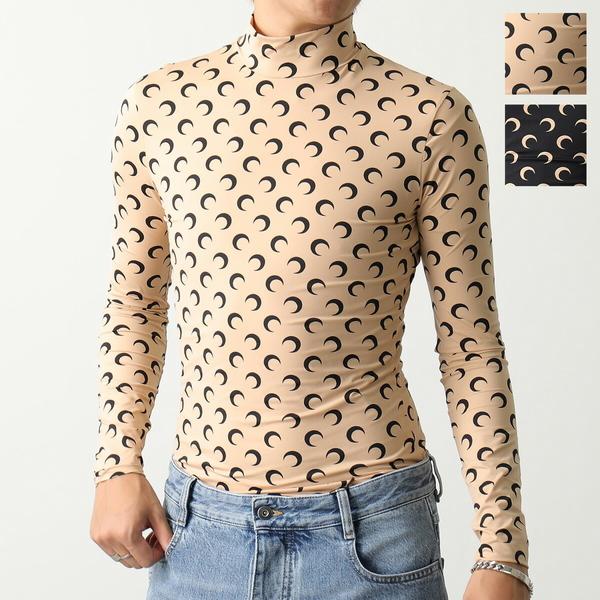 Marine Serre マリーン セル カットソー Second Skin Moon Top  ム...