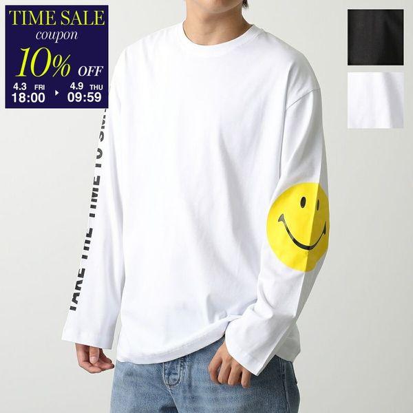 Joshua SANDERS ジョシュアサンダース Tシャツ JS32B10087 メンズ 長袖 カ...