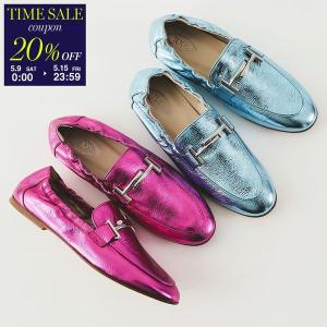 TOD'S（トッズ） TODS ローファー XXW92B0Y41YRS0 レディース サテン