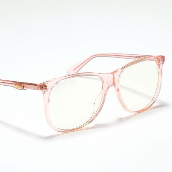 GUCCI グッチ サングラス GG0263S レディース ウェリントン型 メガネ 眼鏡 ロゴ アイ...