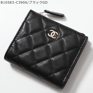 CHANEL シャネル 二つ折り財布 AP33...の詳細画像1