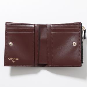 CHANEL シャネル 二つ折り財布 AP33...の詳細画像2