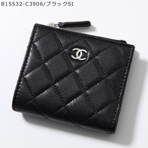 CHANEL シャネル 二つ折り財布 AP33...の詳細画像3