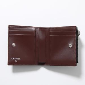 CHANEL シャネル 二つ折り財布 AP33...の詳細画像4