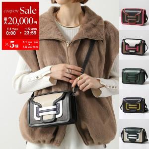 PIERRE HARDY◇ショルダーバッグ/レザー/GRN : セカンドストリート