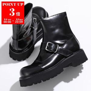 MM6 エムエムシックス メゾンマルジェラ アンクルブーツ Stitch-out