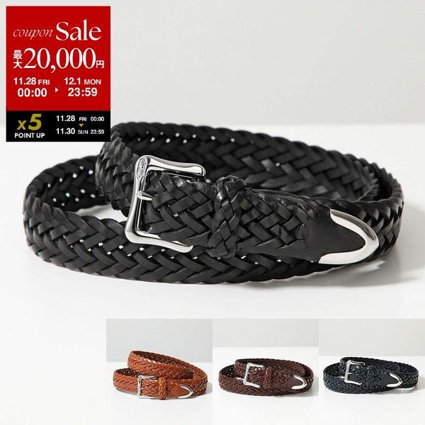 J&amp;M DAVIDSON ベルト ENVELPE BUCKLE TIP END 25MM  BENT...