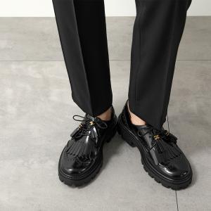 TODS トッズ レザーシューズ XXW08J...の詳細画像4