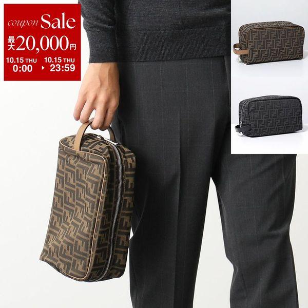 FENDI Fendi クラッチバッグ 7N0141