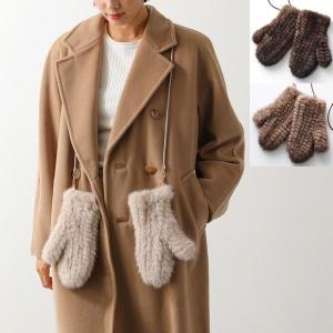 MAX MARA マックスマーラ ミトン MINKMITT レディース ミンク ファー コード付き グローブ 手袋 カラー3色｜s-musee