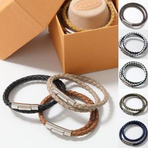 CELINE セリーヌ ブレスレット 460SB3SMO.38NS メンズ