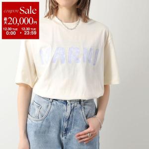 MARNI 半袖Tシャツ　2枚セット　Мサイズ MARNI マルニ 3P パックTシャツ HUMU0223X2 UTCZ68 00W01 MARNI