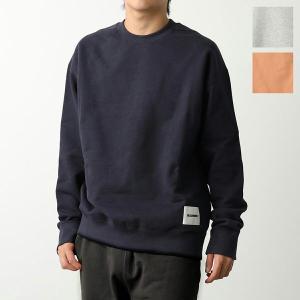 JIL SANDER+ ジルサンダー プラス トレーナー J47GU0104 J20010 J20039 メンズ スウェット クルーネック 長袖 ロゴ カラー3色｜s-musee