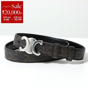 CELINE（セリーヌ） [正規ラッピング済] ベルト スモール トリオンフ