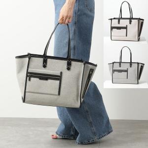 ANYA HINDMARCH アニヤハインドマーチ トートバッグ Pocket Tote 180788 188593 レディース キャンバス×エコレザー ポケット 鞄 カラー2色｜s-musee