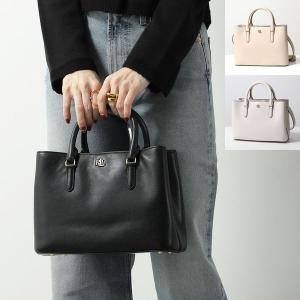 Lauren Ralph Lauren ラルフローレン ハンドバッグ MARCY マーシー 431876725 レディース ショルダーバッグ レザー ロゴ 鞄 カラー4色