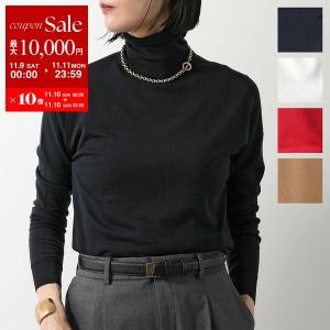 JOHN SMEDLEY ジョンスメドレー セーター LENA レナ MODERN FIT モダンフィット レディース タートルネック 30G ニット 長袖 無地 カラー8色｜s-musee