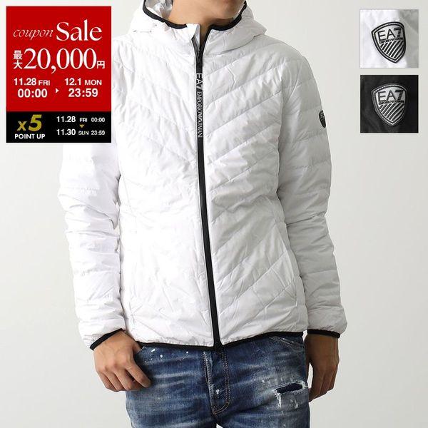 EA7 EMPORIO ARMANI エアセッテ エンポリオアルマーニ ダウンジャケット 8NPB1...
