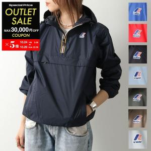 【新品】Lサイズ K-WAY ケーウェイ ブルゾン グレー アッシュ PLAY COMME des GARÇONS: K-WAY HALF ZIP (BLACK/BEIGE) | DSMG