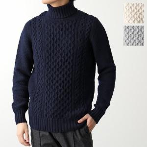 DRUMOHR（ドルモア） ジップアップニット D8M202AL メンズ ウール リブ