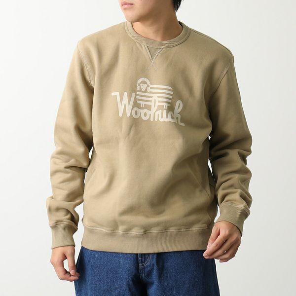 WOOLRICH ウールリッチ トレーナー ORGANIC COTTON SWEATSHIRT CF...