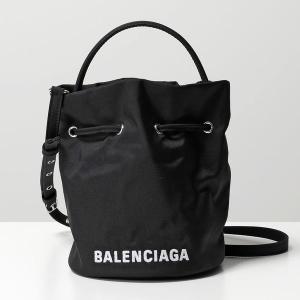 BALENCIAGA バレンシアガ バスケットバッグ DRAWSTRING XS 656682 H854N レディース ドローストリング ロゴ刺繍 ナイロン ショルダーバッグ 鞄 1060｜s-musee