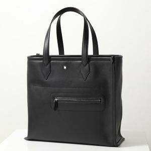 MONTBLANC モンブラン トートバッグ MST Selection Soft Tote Bk 130045 メンズ マイスターシュテュック セレクション ソフト レザー 鞄 Black｜s-musee