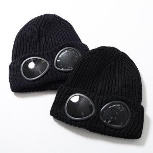 【着画有】　C.P. COMPANY ニット　cp company Lサイズ C.P. COMPANY（シーピーカンパニー） ニット帽 Cotton Goggle Beanie