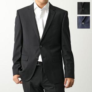 HUGO BOSS ヒューゴボス ジャケット BLACK H-HUGE-MM 50482734 メンズ バージンウールブレンド ビジネス スーツ スリムフィット カラー2色