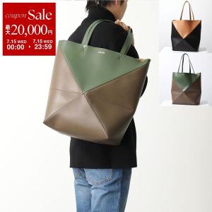 LOEWE（ロエベ） トートバッグ BUCKLE HORIZONTAL TOTE メンズ