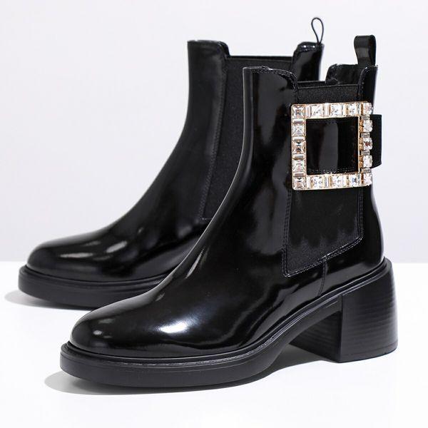 ROGER VIVIER ロジェヴィヴィエ ブーツ VIV RANGERS STR B CHELSE...