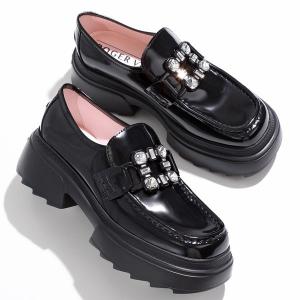 Roger Vivier（ロジェヴィヴィエ） ブーツ VIV RANGERS STR B CHELSEA