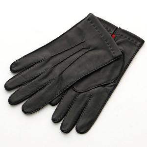 DENTS 黒 レザーグローブ 手袋 カシミヤライニング DENTS 黒 レザーグローブ 手袋 カシミヤライニング s