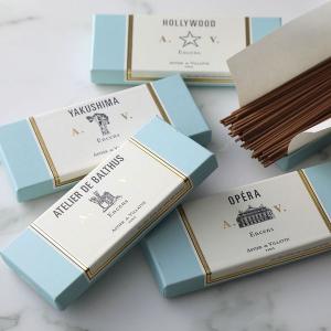 Astier de Villatte アスティエ・ド・ヴィラット インセンス スティック INCENSE 125本 レディース メンズ ルームフレグランス アロマ お香 15種類