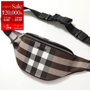 バーバリー BURBERRY ウエストバッグ ベルトポーチ ブラックマルチカラー BURBERRY バーバリー ウエストポーチ ベルトバッグ ボディバッグ