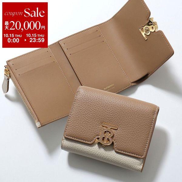 Burberry Burberry LS TB COMPACT WALLET 二つ折り財布