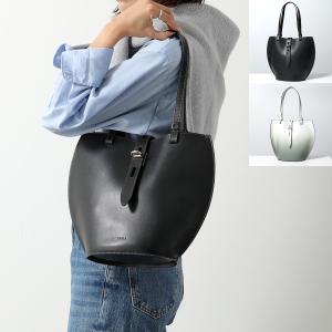 Furla フルラ トートバッグ UNICA FURLA ウニカ フルラ M TOTE WB00990 AX0733 レディース レザー ロゴ 鞄 O6000/NERO｜s-musee