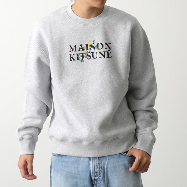 MAISON KITSUNE メゾンキツネ トレーナー FLOWERS COMFORT フラワーズ ...