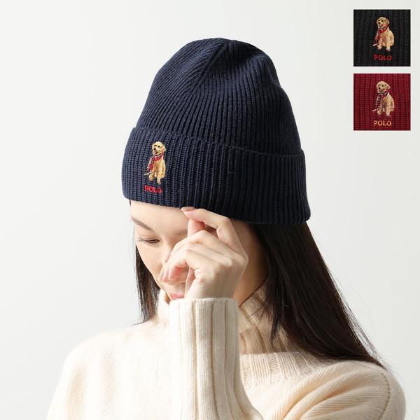 Polo Ralph Lauren ポロ ラルフローレン ニット帽 PC1059 レディース リブ編...